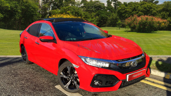 Honda Civic 1.5 Vtec Turbo Prestige 5Dr Cvt Petrol Hatchback